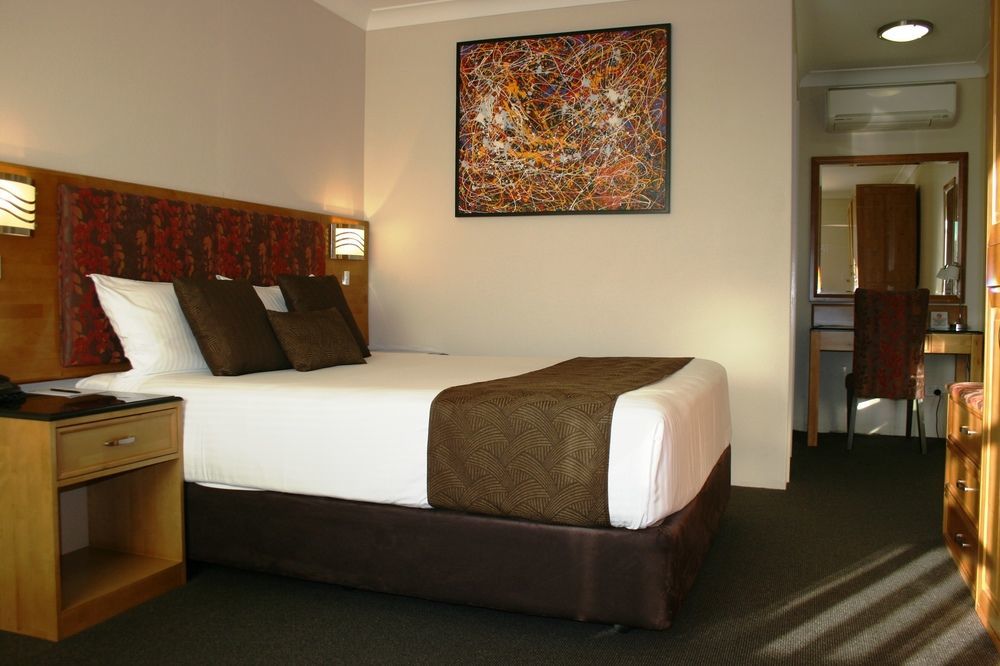 Noah'S Mid City Motor Inn Muswellbrook Exterior foto